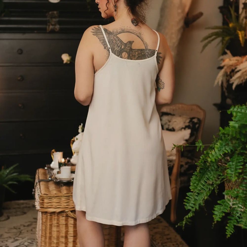 ⭐️Market of Stars⭐️ Etoile Simple Slip for Under our Slip Dress or Frock - Picture 3 of 6